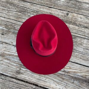 Atwood Arrow Silver Belly Hat Large NWT